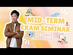 【ENG】|| SCIENCE FORM 5 CHAPTER 1 & 2 QUICK REVISION || TTC EDUCATION MID TERM EXAM SEMINAR