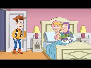 Family Guy | Woody and Buzz Lightyear's friendship