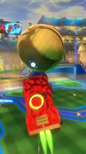 Bobert very cool goal (flying car wow) #rocketleague #gameplay #cool