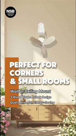 NSB Johnny Fan✨From turbo breeze to gentle night mode, 7 speeds + last memory = zero hassle.