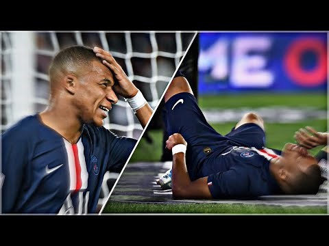 Moment triste et émouvant de Kylian Mbappé