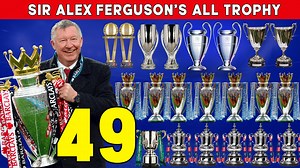 38K views · 1.3K reactions | Sir Alex Ferguson Manager Career All Trophies 1974 - 2013. List Of Sir Alex Ferguson's All Trophies. #AlexFarguson Sir Alex Ferguson is One of The Most Successful Football Manager in the World. Also He is a Best Football Manager in Football History. He Won 49 Trophies as Manager in his Career. This Video Show Alex Ferguson's All Trophies by Every Year Won. | Football World | Facebook
