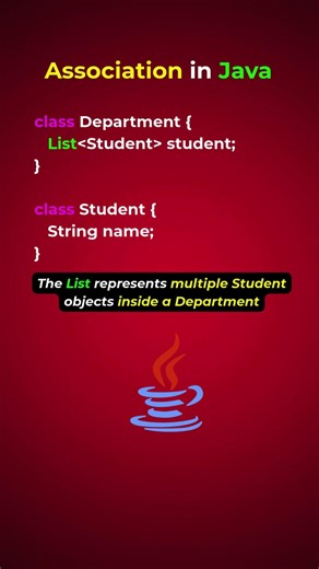 Why UML Class Associations Confuse Students | One-to-Many Example #shorts