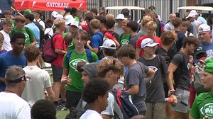 Manning Passing Academy Brings 1,450 Young QBs to Thibodaux