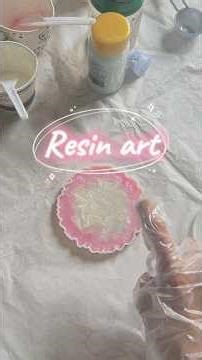 Resin art tutorial part-1 #youtubeshorts #diycrafts #resinart #resinarttutorial #resincrafts #diy