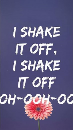 Taylor Swift - Shake It Off (Lyrics)