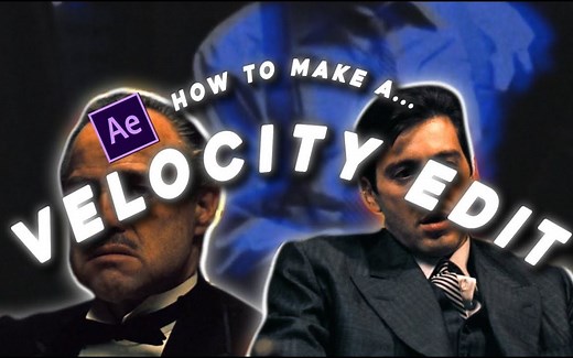 「AE教程」变速 | VELOCITY EDIT
