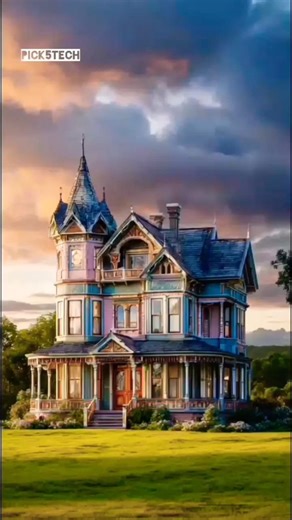 1890s Victorian Mansion You Must See