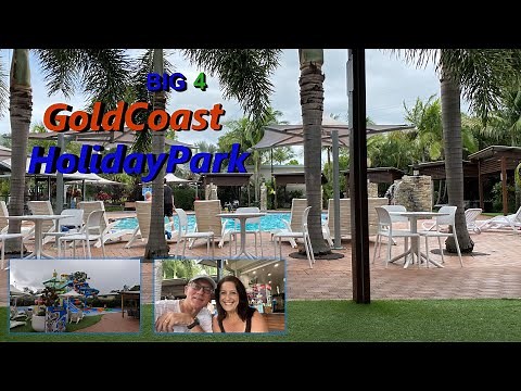 BIG 4 Gold Coast Holiday Park, Helensvale, Qld || Closest caravan campsite to Queensland Theme Parks
