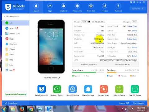 HOW TO FIX : Could Not ACTIVATED this iPhone "FAILED" using 3uTool