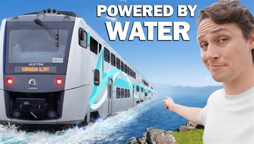 What it’s like to ride the first hydrogen train in North America