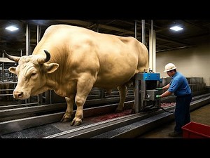 Russian cattle farms are on a whole other level! 15.6 million cows are raised like this.