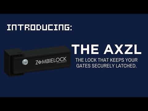 Ghost Controls ZombieLock Gate Lock Video