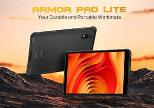 Introducing Armor Pad Lite: 8-inch Rugged and Compact Android Tablet - Gizmochina