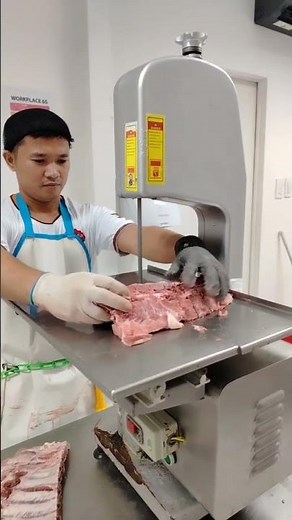 Bone and Meat cutting Using Band Saw