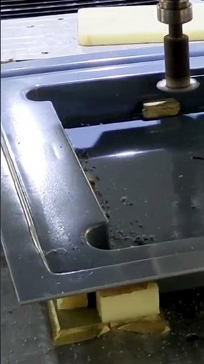 5-axis CNC machine operates on five axes, enabling detailed and accurate machining of complex parts.