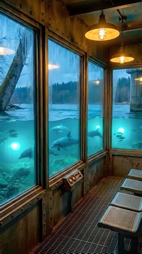 Industrial River Bunker Build | Shipping Container Lowered by Crane (Full Timelapse)