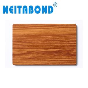 [Hot Item] Wooden Finished Aluminum Composite Panel/Wall Cladding/ACP/Acm