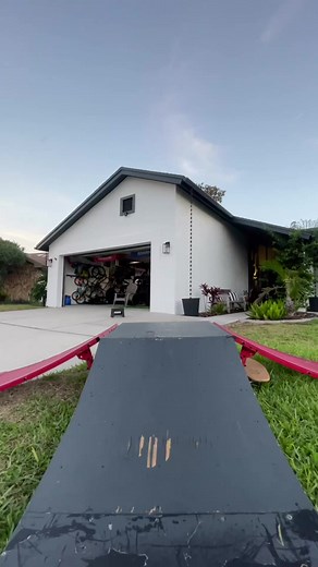 @dusty_sprockets "The best part is also the worst part. Little bro  is comin in hot. Redd just surprised us all and cleared the tabletop his first couple times trying. Fear and faith only work if you believe in them. We choose faith >fear. RIP to my grass. #theygrowupsofast #ridesooner #takeachance #theriskisworththereward #faith #tabletop #2wheels " | Freshpark | Facebook