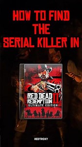 RDR2 SERIAL KILLER CLUES REVEALED! 😱🩸 | Killer Location Found #rdr2 #arthurmorgan