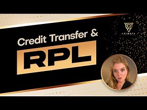 The difference between credit transfer and RPL explained to students