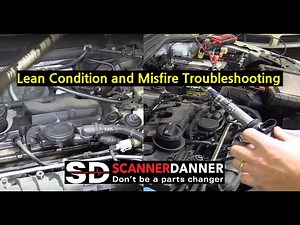 Lean Condition and Misfire Troubleshooting - VW/AUDI