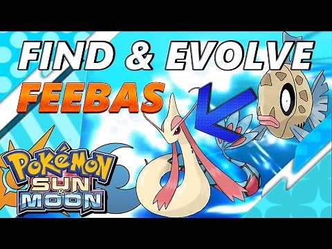 Pokémon Sun and Moon: Where to Find and Evolve Feebas into a Milotic