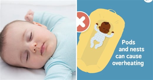 Charity urges parents NOT to buy baby sleeping pods and nests - Netmums