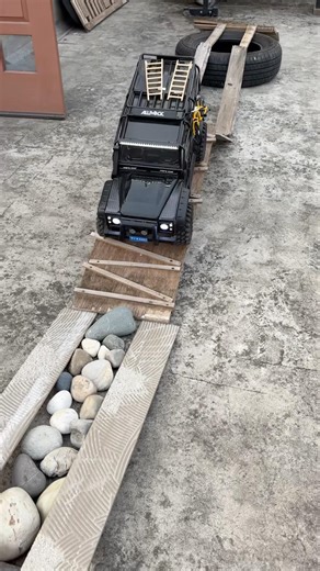 New RC Crawling Track #shorts