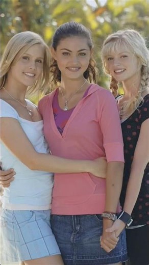 H2O. Just add water. Emma, Ricki and Cleo #h2ojustaddwater #h2o #justaddwater #tvshow #australia