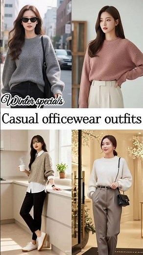 Corporate Chic:Essential Business Casual Outfits Every Woman Should Know #bussinesscasual #fashion