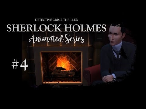 Sherlock Holmes Animated Series #4 The golden pince-nez (SUB ENG)
