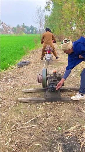 New Big125tyre mini rocket start diesel engine 😱😱😱