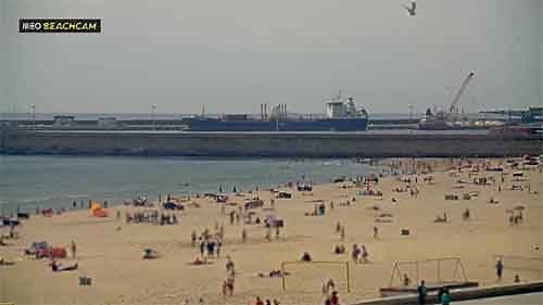 Matosinhos Beach Cam, Porto