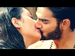 Hot kissing and bed scene boobs press full sex video
