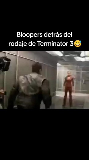 Bloopers de Terminator 3 en Cinecafé