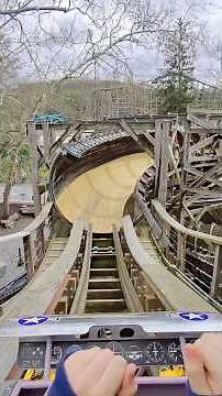 Riding Flying Turns at Knoebels Opening Weekend 2026