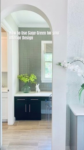 How to Use Sage Green for your Interior Design?