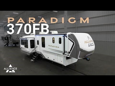 2025 Paradigm 370FB | 40' 4" of Luxury in a 13,687 lb Fifth Wheel Adventure!