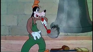 1937 - Mickey Mouse, Donald Duck, Goofy - Clock Cleaners