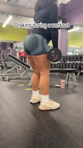 Dominique Pointer on Instagram: "I looove learning new stuff and usually I pay no mind to when I notice myself shaking during a workout but this time I was curious 🤨 So here’s the article I read from the Hospital for Special Surgery: “Muscle shaking during exercise can have two possible causes, according to Accetta. First, your muscles might be tired. Or they might be trying to do something they’re not used to, like a new movement or lifting a heavier weight. In both cases, shaking is a sign th