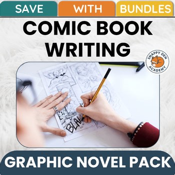 Writing Graphic Novel Unit - Comic Book Lessons Comic Strip Blank Templates