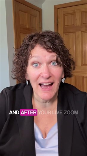 What Zoom Chat Does BEFORE & AFTER Meetings 👀