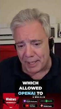 OpenAI & Microsoft: What You May Not Know... #shorts