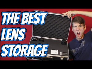 How to store and organize your camera lenses | Premier Prep S 4 Ep 4