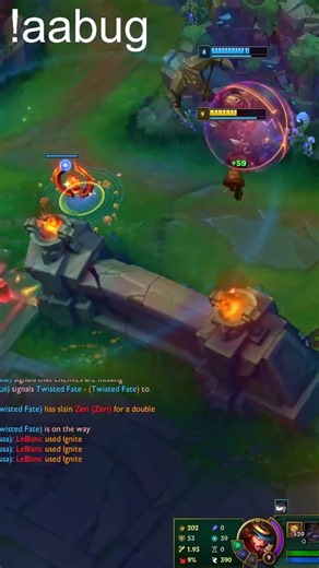 CLEAN TWISTED FATE GAMEPLAY | twitch.tv/arthua