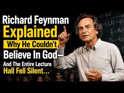 Richard Feynman Explained Why He Couldn’t Believe In God—And The Entire Lecture Hall Fell Silent…