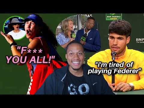 Andreeva’s unhinged outburst 🤬 Alcaraz ‘tired’ of guys peaking vs him, Eubanks shades Vandeweghe