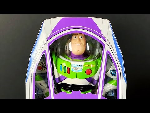 Toy Story Buzz Lightyear Movie Accurate Box