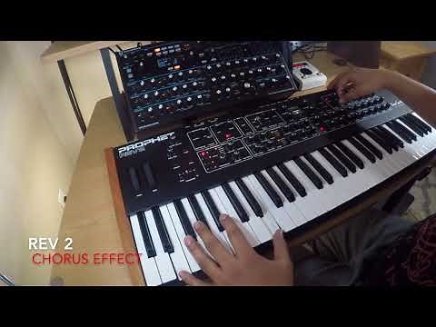 Novation Peak VS Rev 2 Part 1